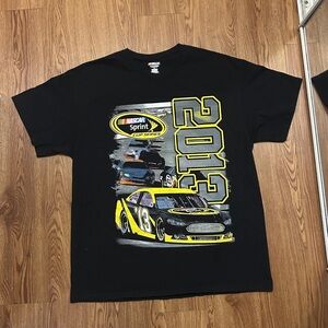NASCAR Sprint Cup Series 2013 Graphic Racing T-Shirt (vintage)